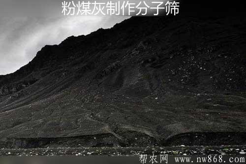 粉煤灰制作分子筛