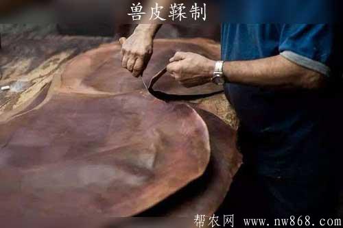 兽皮鞣制剂配方及兽皮鞣制方法