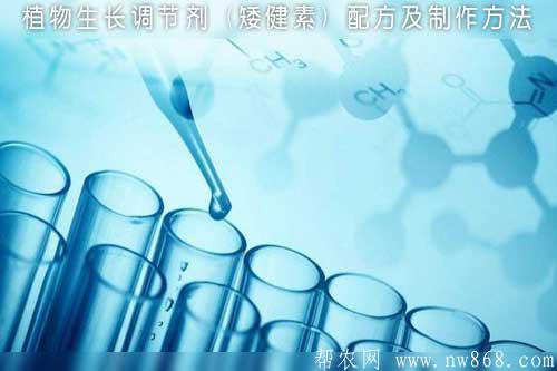 植物生长调节剂（矮健素）配方及制作方法