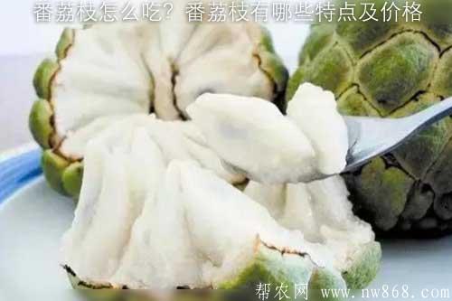 番荔枝怎么吃?番荔枝有哪些特点及价格 番荔枝怎么吃?番荔枝有哪些特点及价格