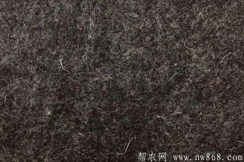利用废畜毛制作毛毡技术 利用废畜毛制作毛毡技术