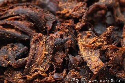 香菇晶和香菇肉干生产技术 香菇晶和香菇肉干生产技术