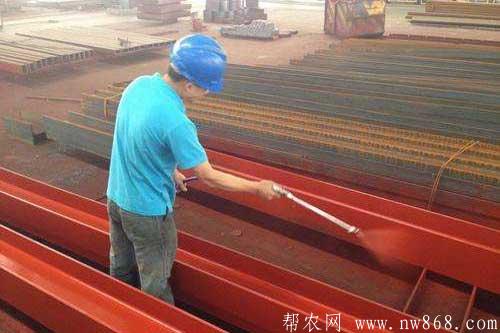 硅改性偏硼酸钡防锈漆配方及制作方法