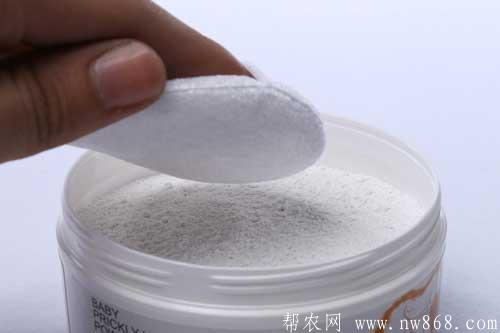 ​爽身粉和​痱子粉配方就制作方法