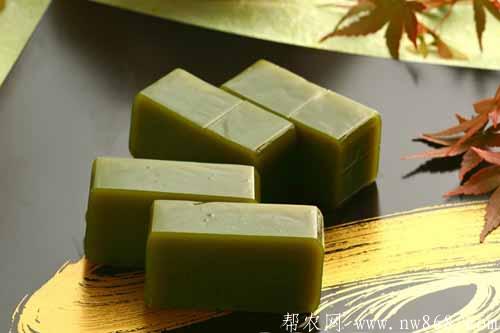 茶叶羊羹制作方法