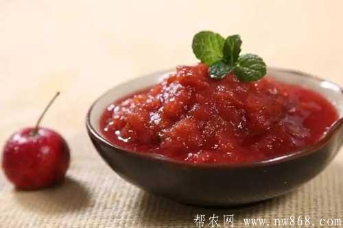 山楂酱是怎样制作的？