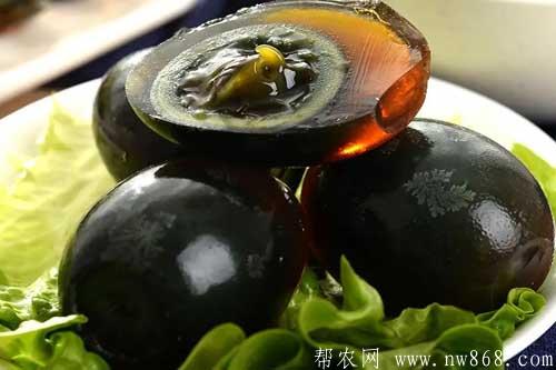 无铅皮蛋和特色咸鸭蛋制作方法
