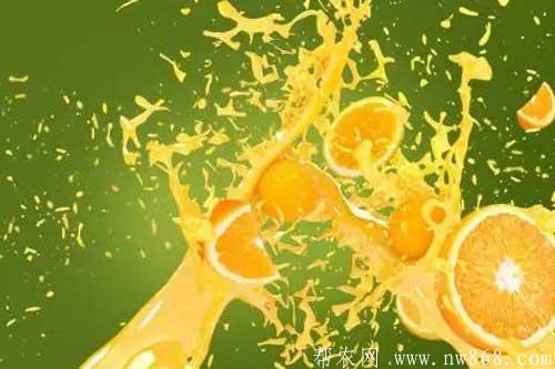 桔子果汁和混浊型桔子水饮料的配方及制作方法