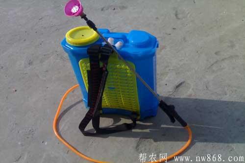 机动喷雾器和手动喷雾器的故障与维修