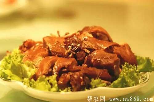 五香兔肉制作及兔肉松加工方法