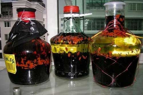 蚂蚁补酒酿造工艺以及质量标准