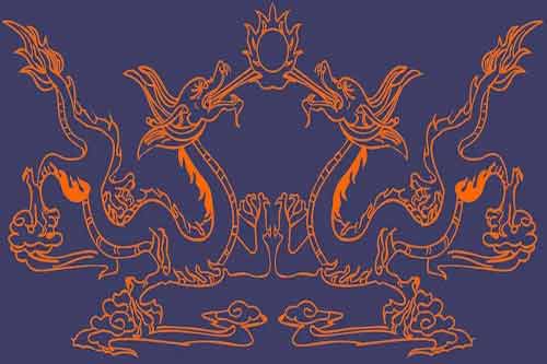 男朋友说要二龙戏珠是啥意思？双龙戏珠的寓意和象征是什么？