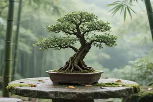 山区开发盆景是否有前途和经济效益